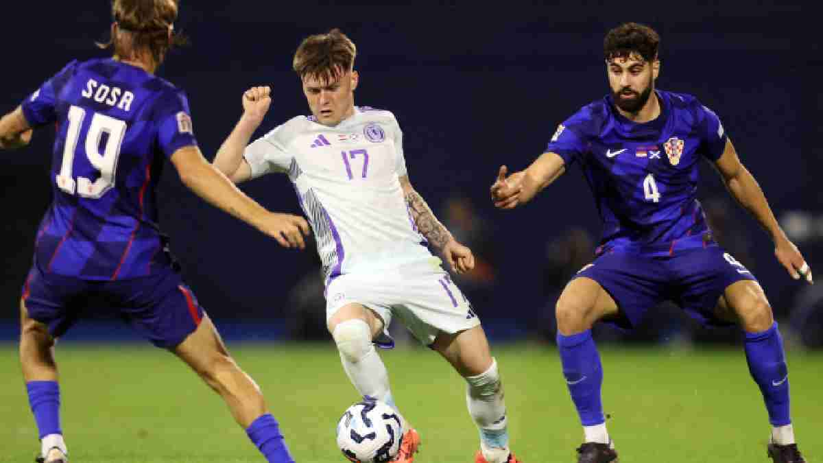 منتخب كرواتيا يعبر عقبة اسكتلندا في دوري الأمم الأوروبية (فيديو)