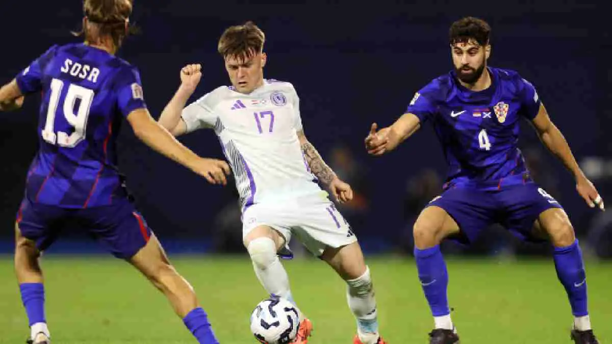 منتخب كرواتيا يعبر عقبة اسكتلندا في دوري الأمم الأوروبية (فيديو)