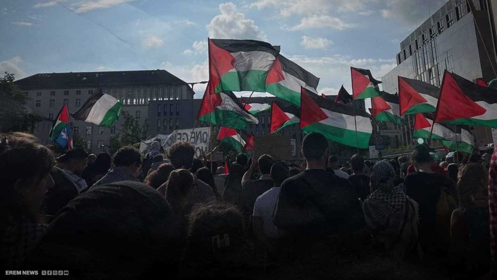 مظاهرات أمام السفارة المصرية في برلين