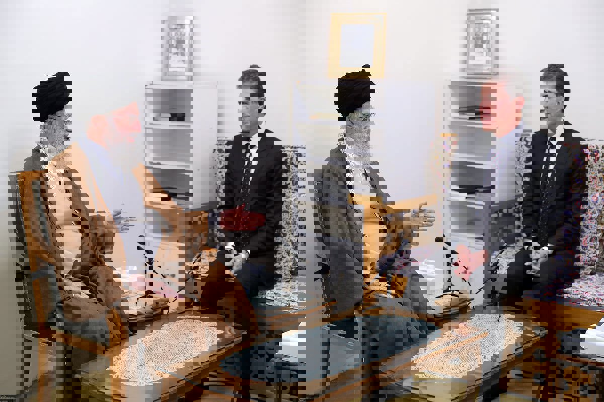 رئيس إقليم كردستان: لن نسمح لأي طرف المساس بأمن إيران