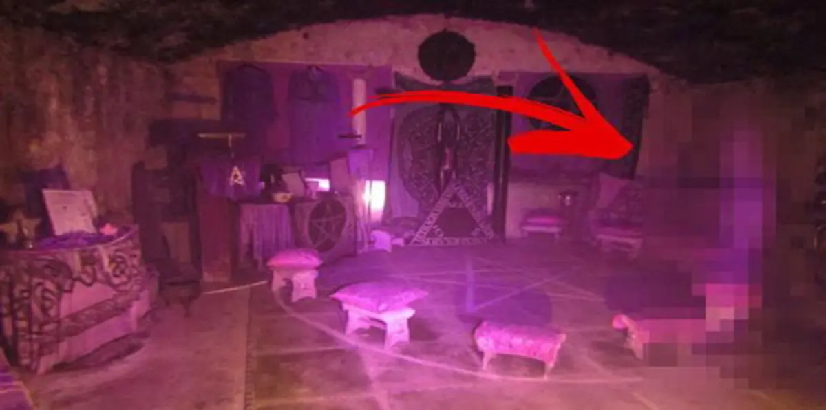 سائح يلتقط صورًا مخيفةً من معبد للسحرة في أسكتلندا