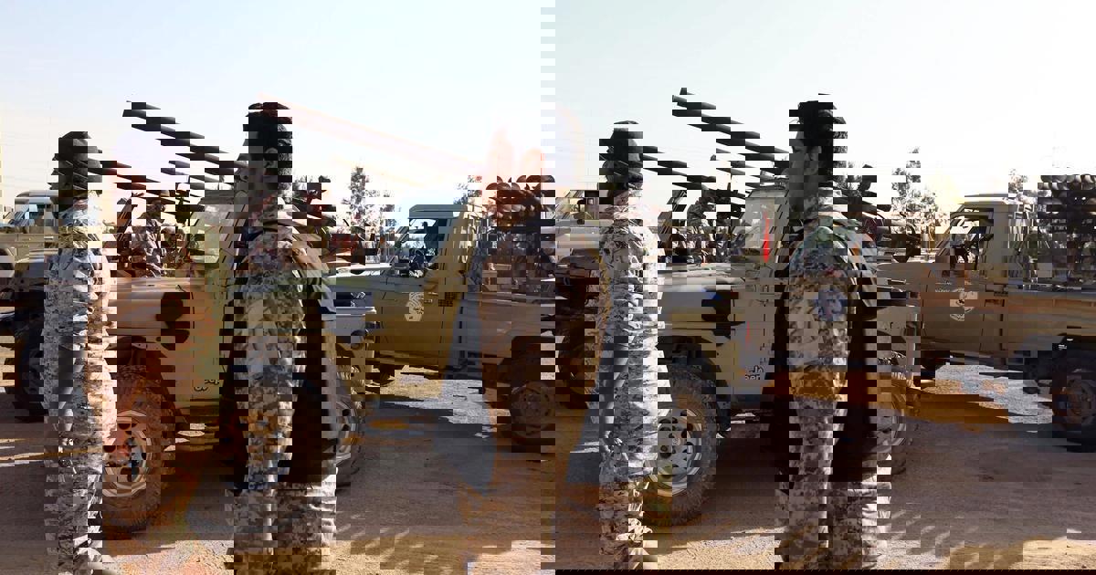 ليبيا.. قوات "الوفاق" تحرّر مدينة أبو قرين من قبضة داعش  