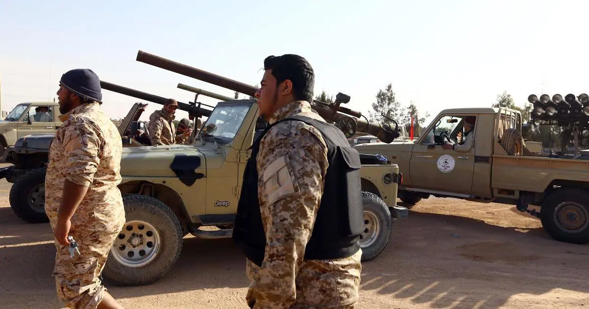 ليبيا.. قوات "الوفاق" تحرّر مدينة أبو قرين من قبضة داعش  