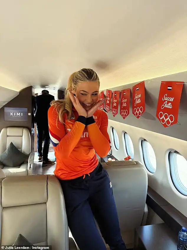 نجمة التزلج السريع الهولندية يوتا ليردام 