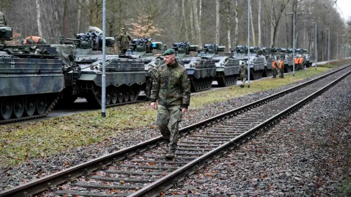 زيادة الانفاق العسكري خيار مؤلم لأوروبا