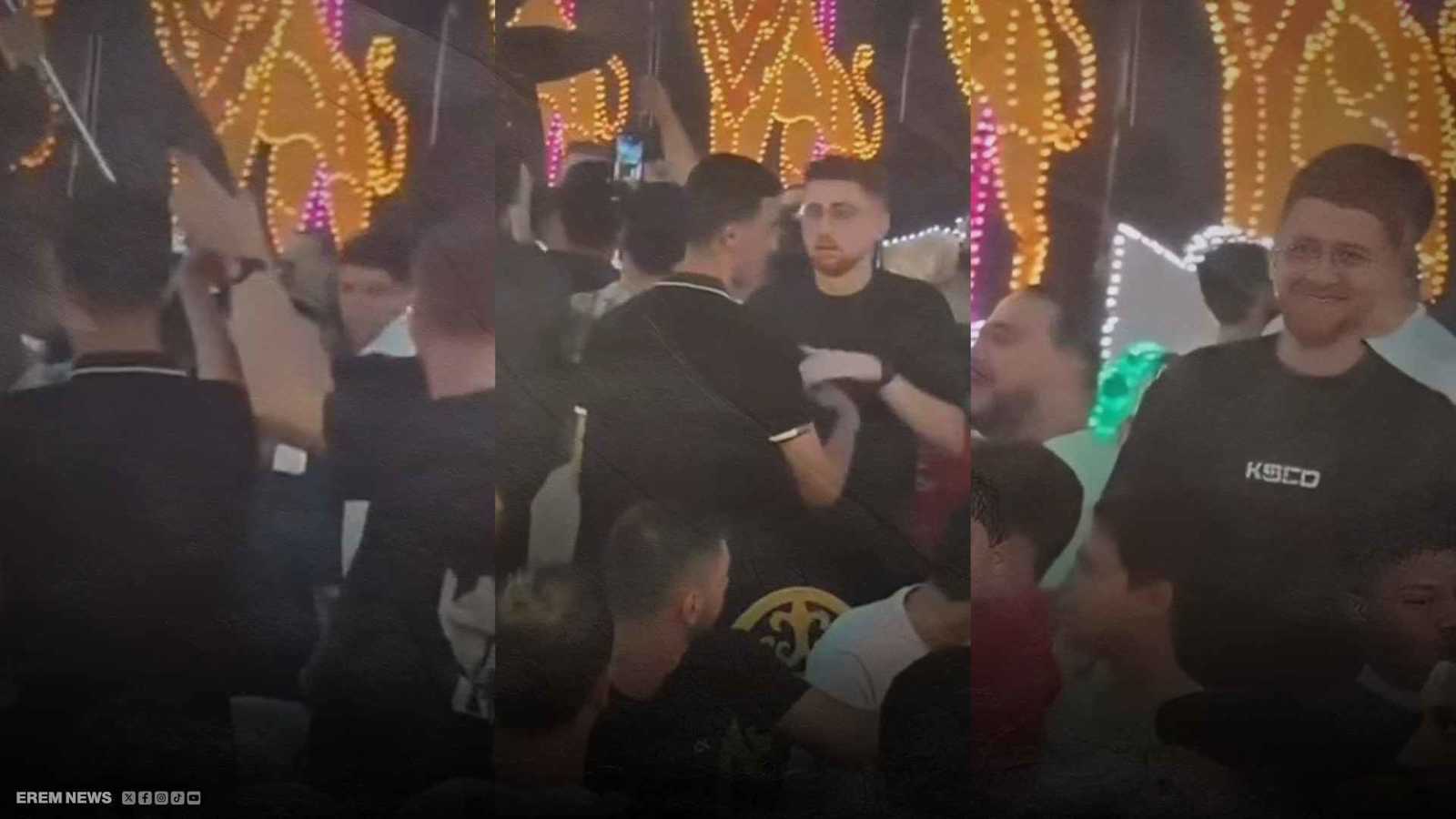 لقطات من الواقعة