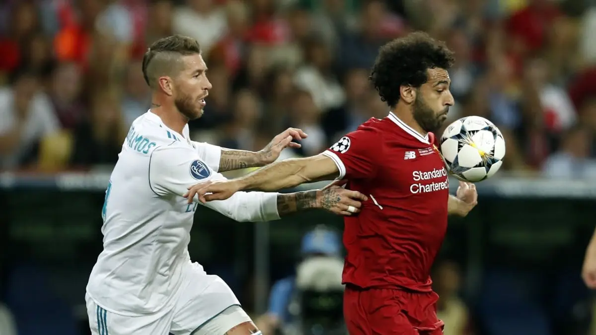 هل يلعب محمد صلاح وراموس لفريق واحد الموسم المقبل؟