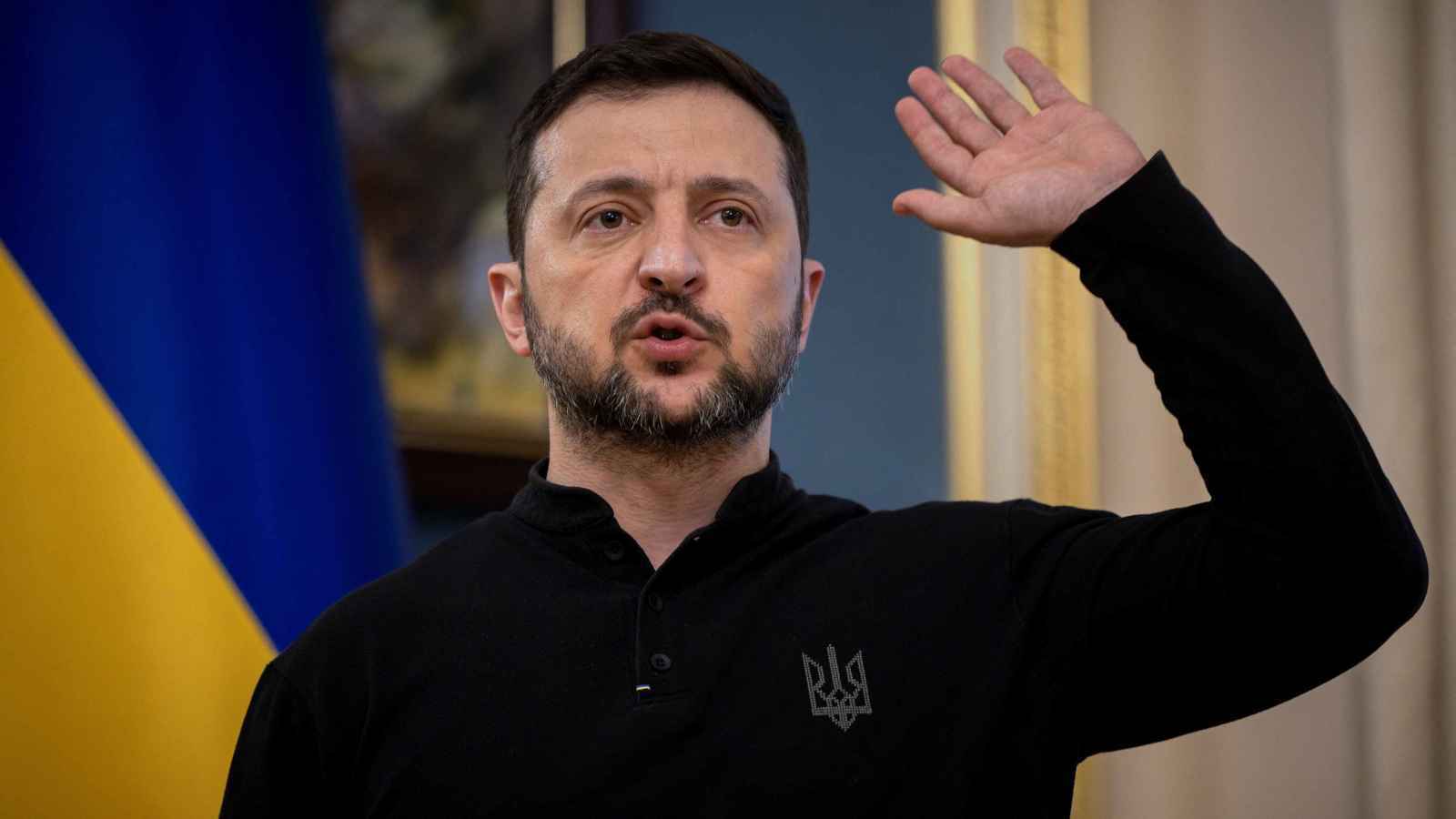 زعماء أوروبيون في كييف لدعم زيلينسكي والمطالبة بهدنة