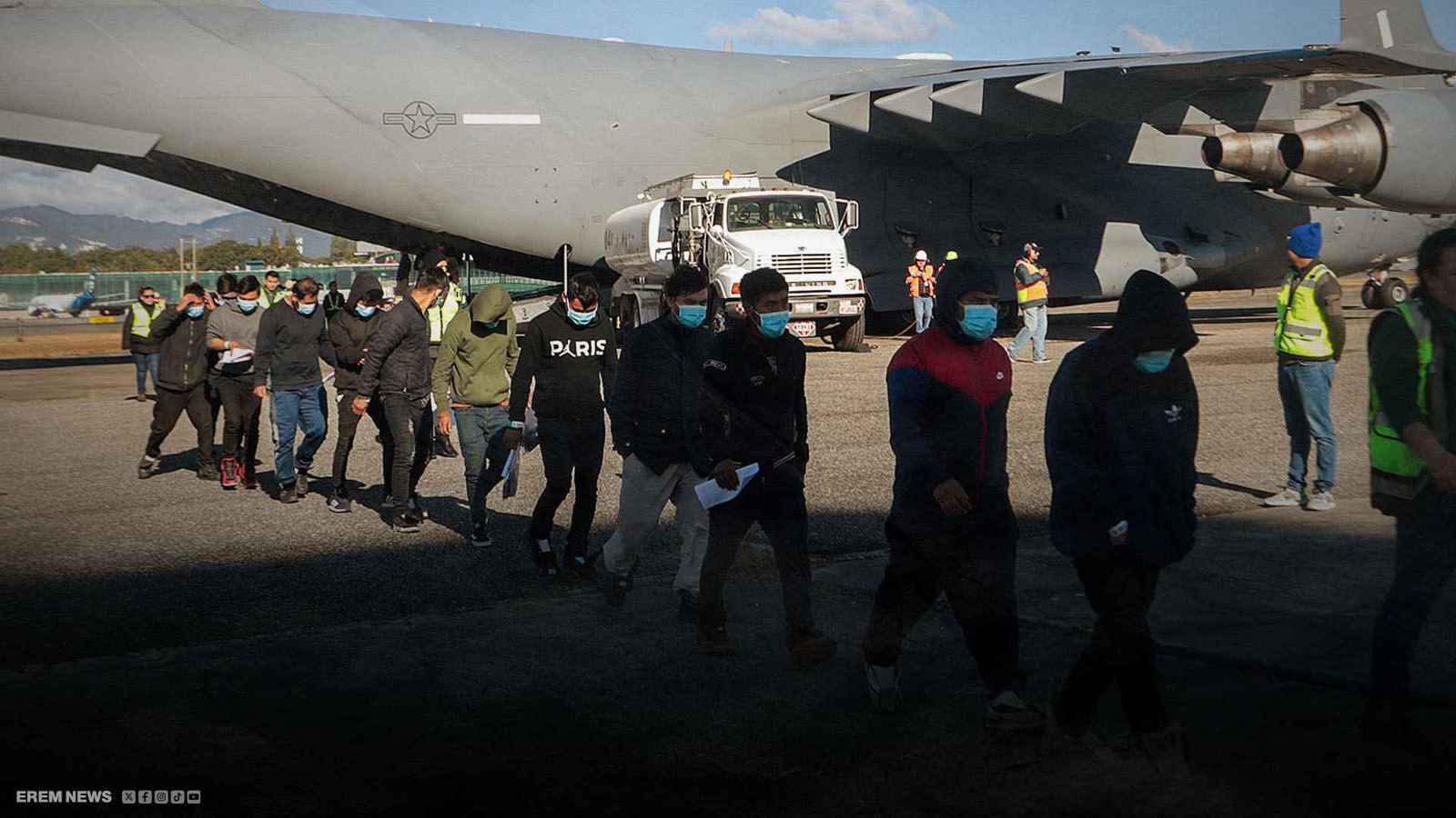 مهاجرين مرحلين من أمريكا 