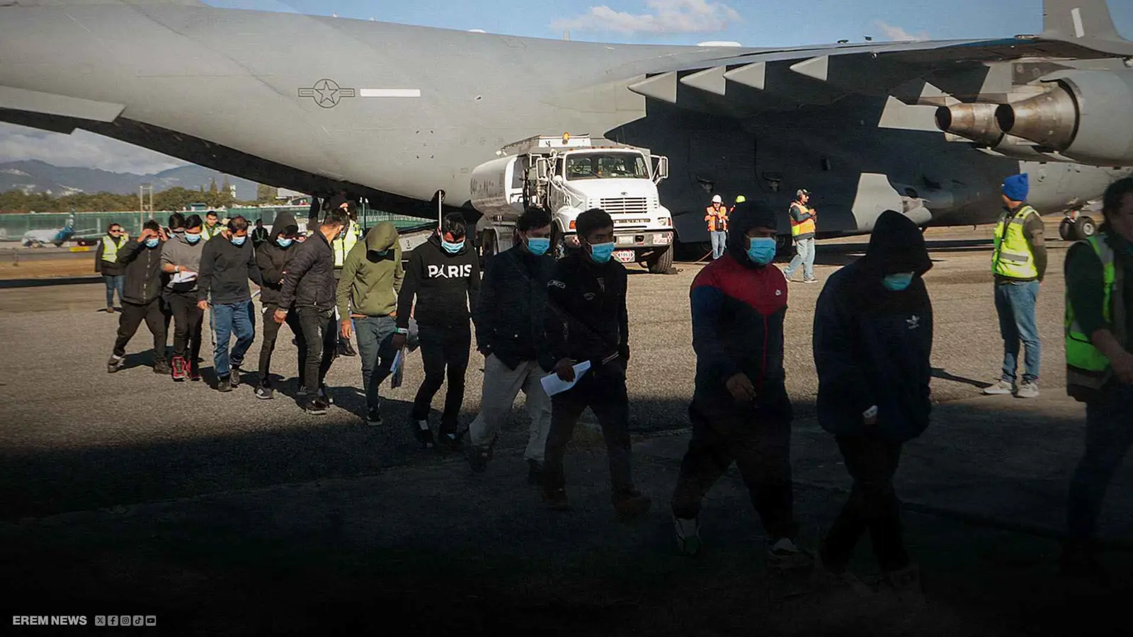 مهاجرين مرحلين من أمريكا