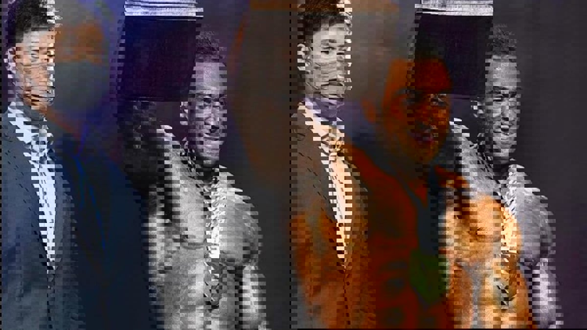 توالي تأهل العرب إلى مستر أولمبيا 2022