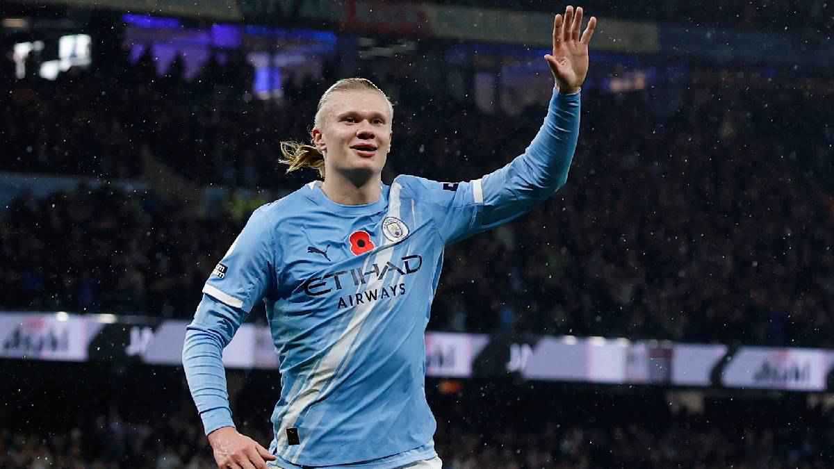 بعد هدف هالاند.. ترتيب هدافي الدوري الإنجليزي