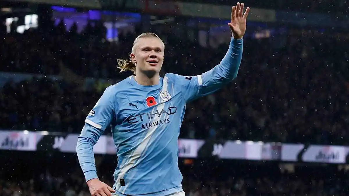 بعد هدف هالاند.. ترتيب هدافي الدوري الإنجليزي