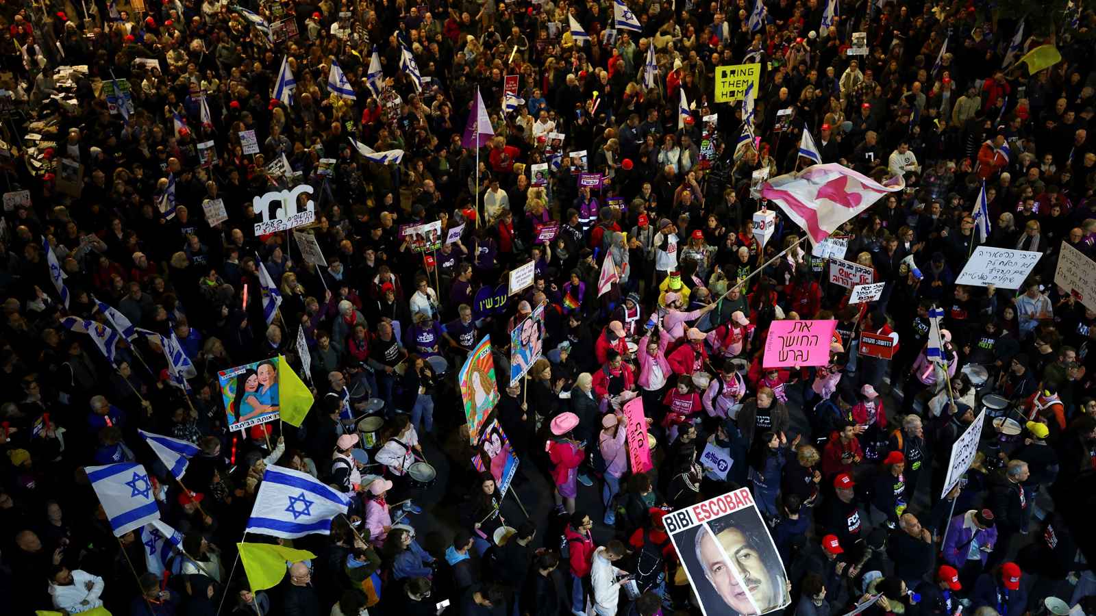 عائلات الرهائن: حكومة نتنياهو "تُفشل عمدًا" إنجاز الصفقة مع حماس