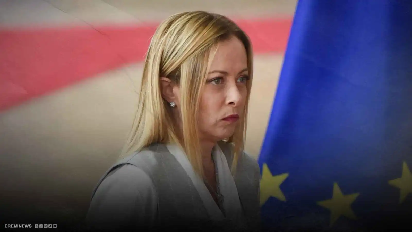 رئيسة الوزراء الإيطالية جورجيا ميلوني 