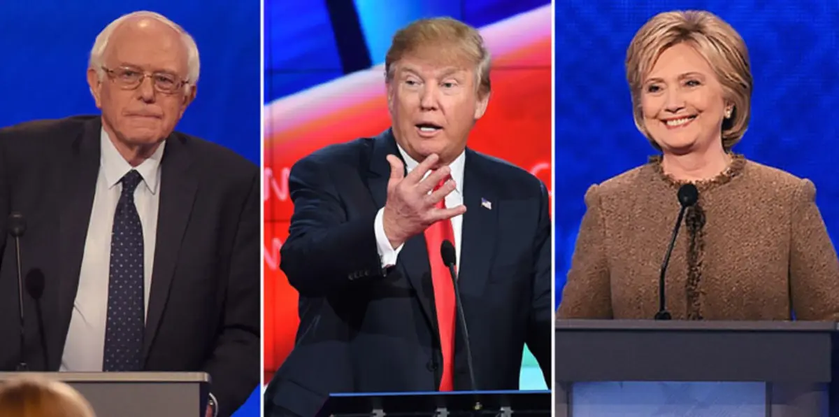 كلينتون تفوز على منافسيها في حجم التبرعات