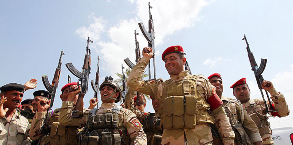 الجيش العراقي يستأجر أرضًا من كردستان لمحاربة داعش