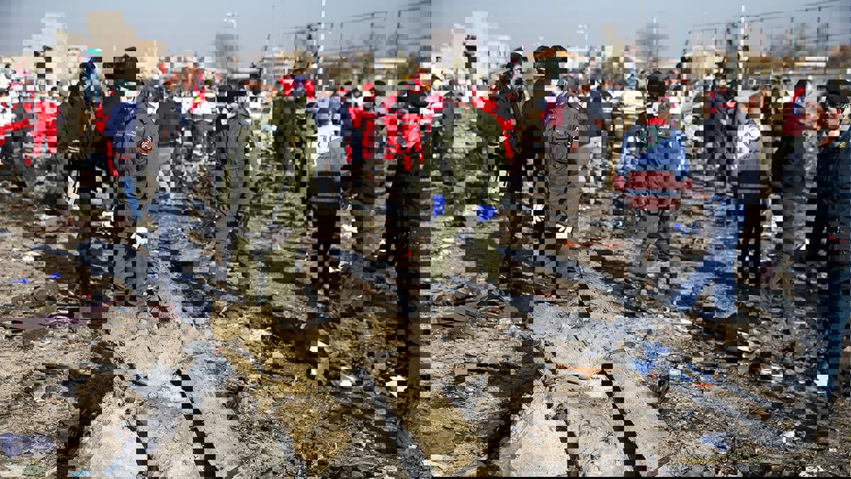 إيران ترفض تقرير كندا عن إسقاط الطائرة الأوكرانية وتعتبره "مسيّسا للغاية"‎