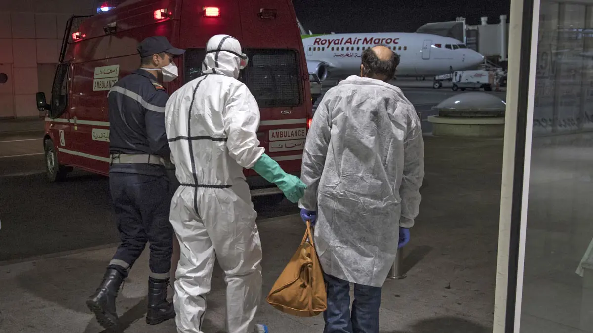 إصابة سائح فرنسي بفيروس كورونا في المغرب