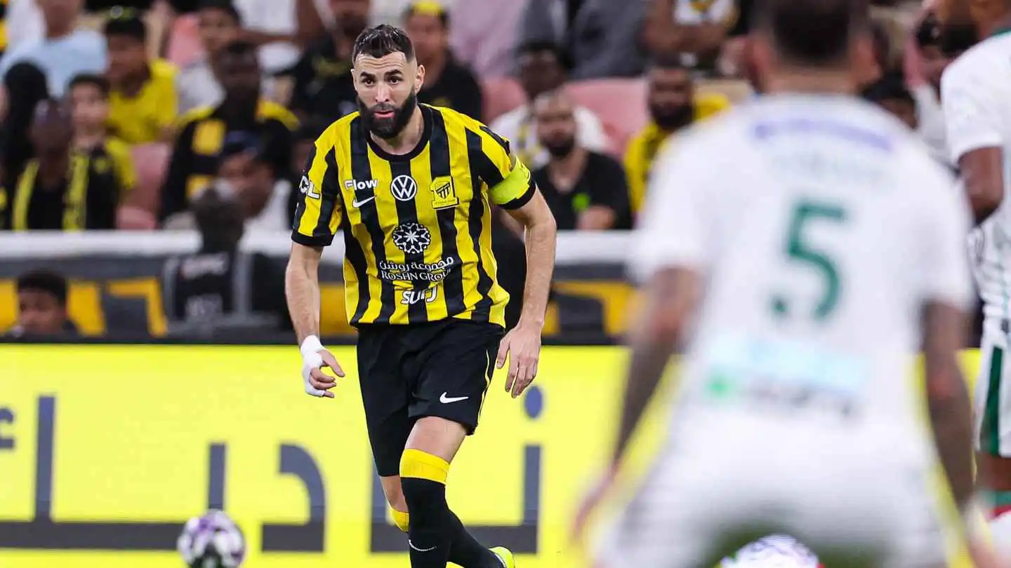 عدد صادم.. ما تقييم كريم بنزيما في مباراة الاتحاد والاتفاق بالدوري السعودي؟