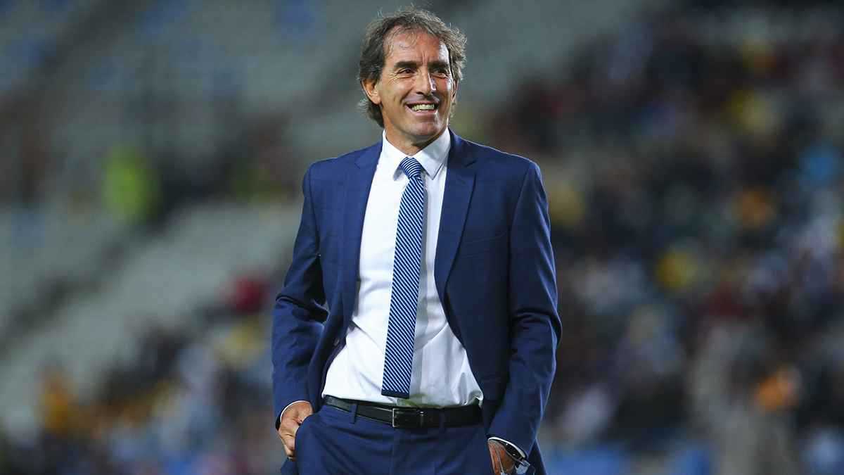 مدرب أوفييدو لـ"إرم نيوز": سنرضى بالفوز فقط على برشلونة.. وهيثم حسن إضافة لمصر 