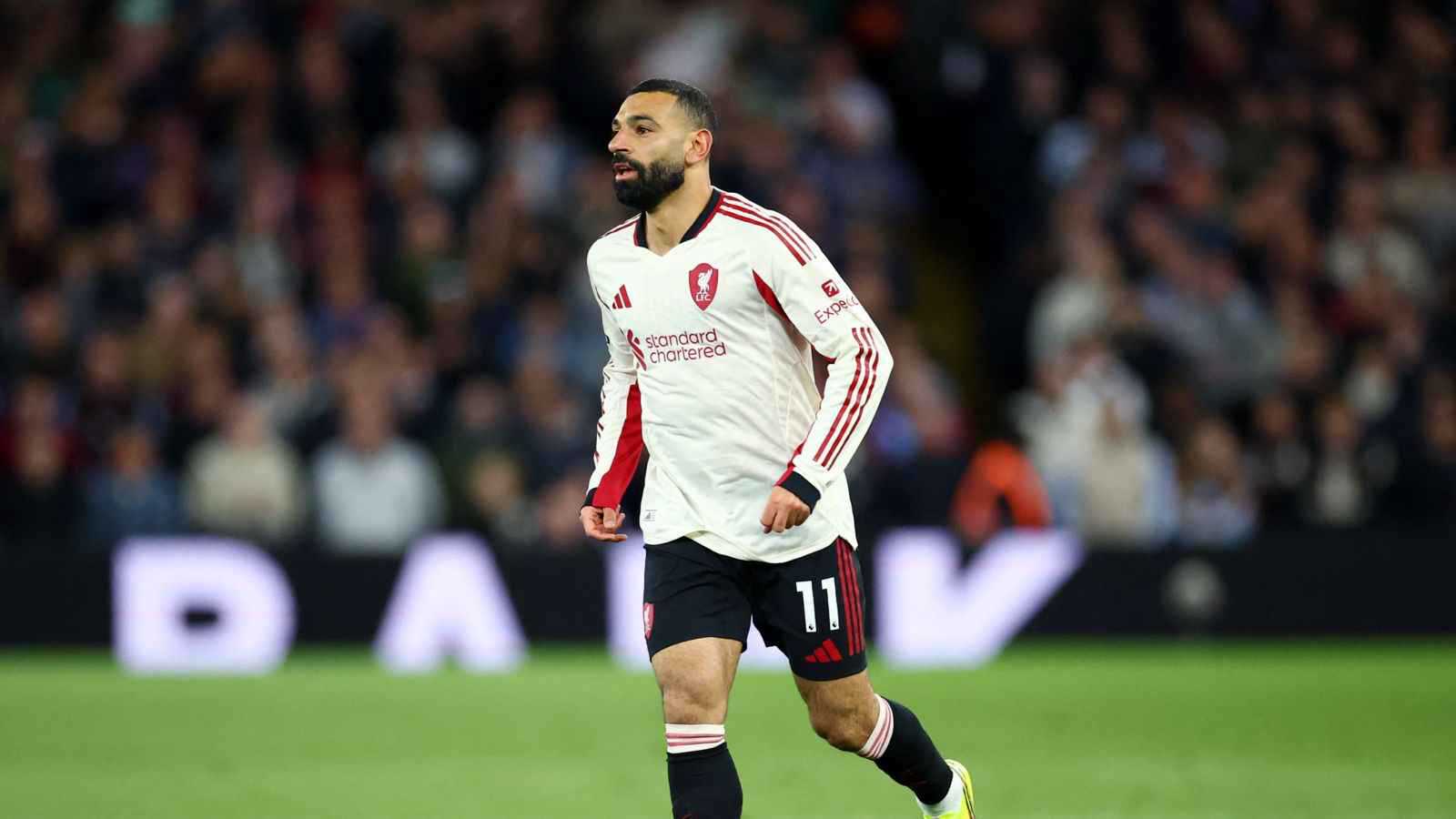 حمل محمد صلاح مسؤولية فشله.. غضب عارم من سلوت بعد خسارة ليفربول 