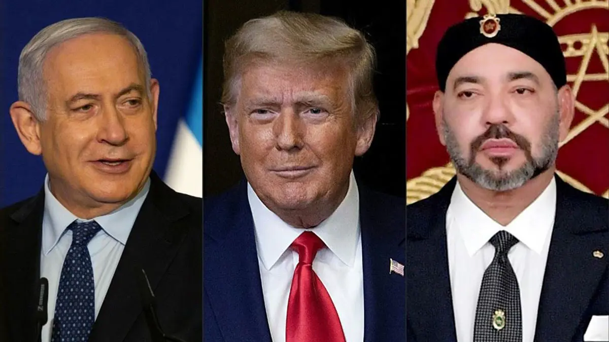 صحيفة: اتصال ثلاثي بين ترامب ونتنياهو ومحمد السادس خلال ساعات