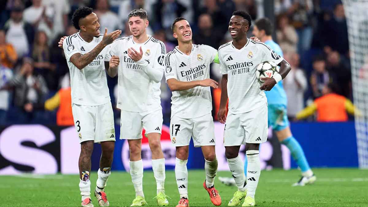 الموعد والقنوات الناقلة لمباراة ريال مدريد ضد ميلان في دوري أبطال أوروبا