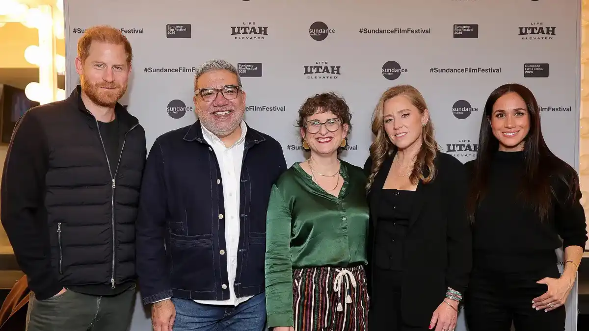 هاري وميغان في مهرجان صندانس 