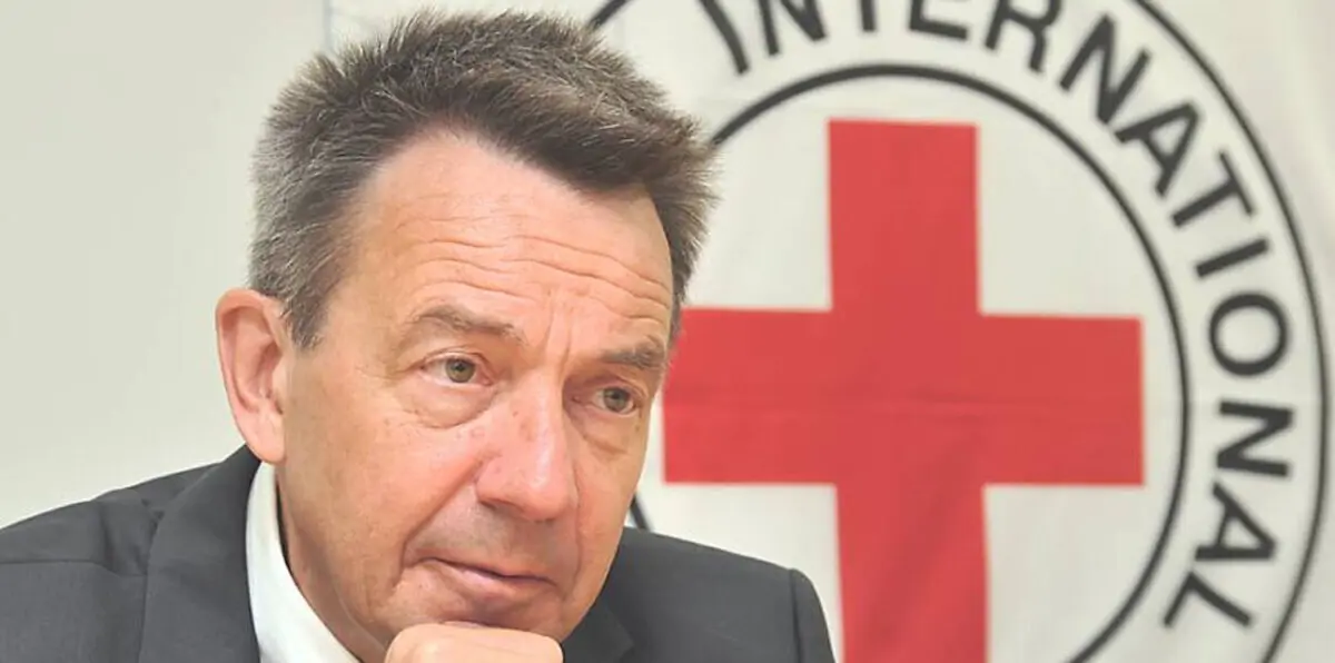 الحرب والكوليرا.. ملفان هامان في لقاءات رئيس "الصليب الأحمر" الدولي باليمن