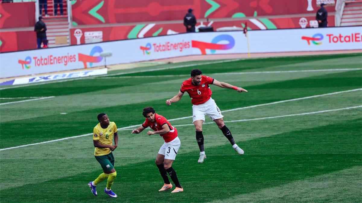 اعتذار.. أول تعليق من محمد هاني بعد طرده أمام جنوب إفريقيا 