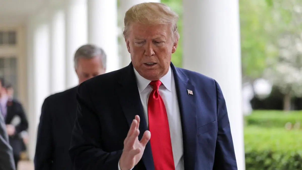 ترامب يقول إنه اطلع على أدلة تورط مختبر ووهان في انتشار فيروس كورونا‎