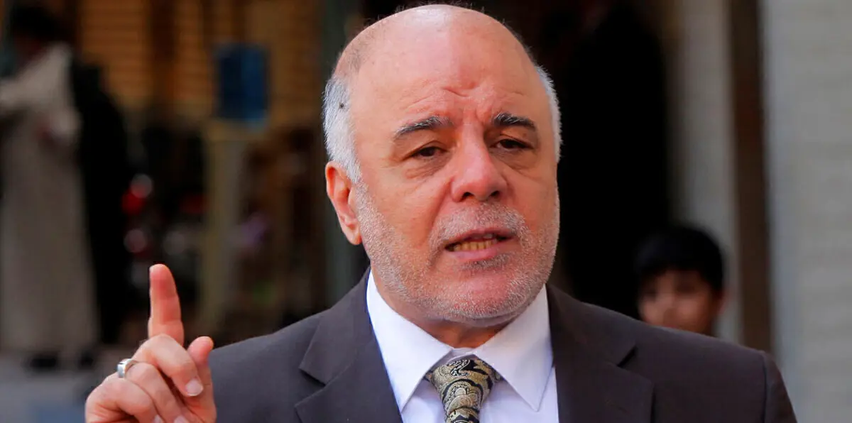 حيدر العبادي يُصحح منشورًا على "الفيس بوك" للإشادة بقوات البيشمركة (صورة)