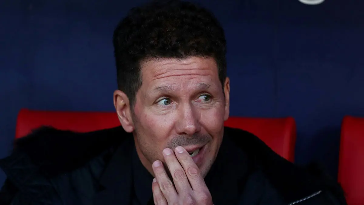 مباراة يوفنتوس وأتلتيكو مدريد.. سيميوني يعلق على تقليد كريستيانو رونالدو احتفاله "المثير للجدل"