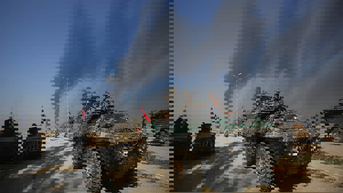 العراق.. إصابة 7 عسكريين في انفجار عبوة ناسفة بمحافظة صلاح الدين