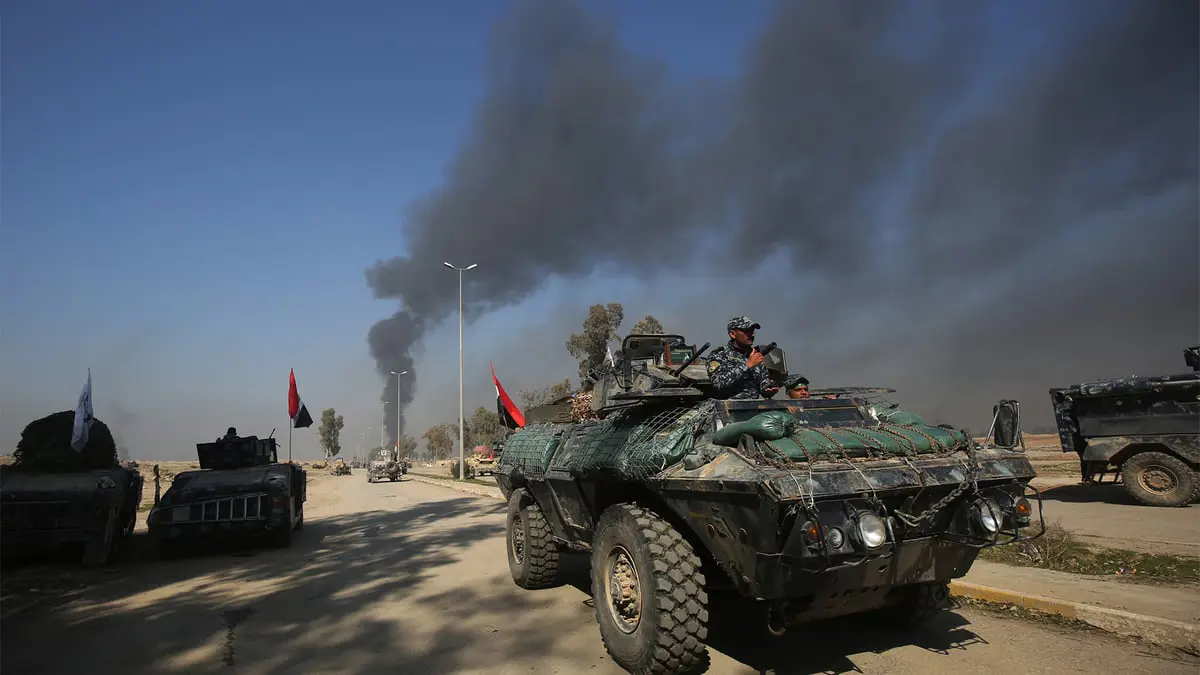 العراق.. إصابة 7 عسكريين في انفجار عبوة ناسفة بمحافظة صلاح الدين