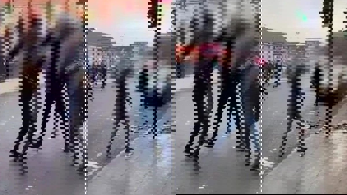 اشتباكات عنيفة بين مشجعين بعد مباراة ليفربول وتشيلسي (فيديو)