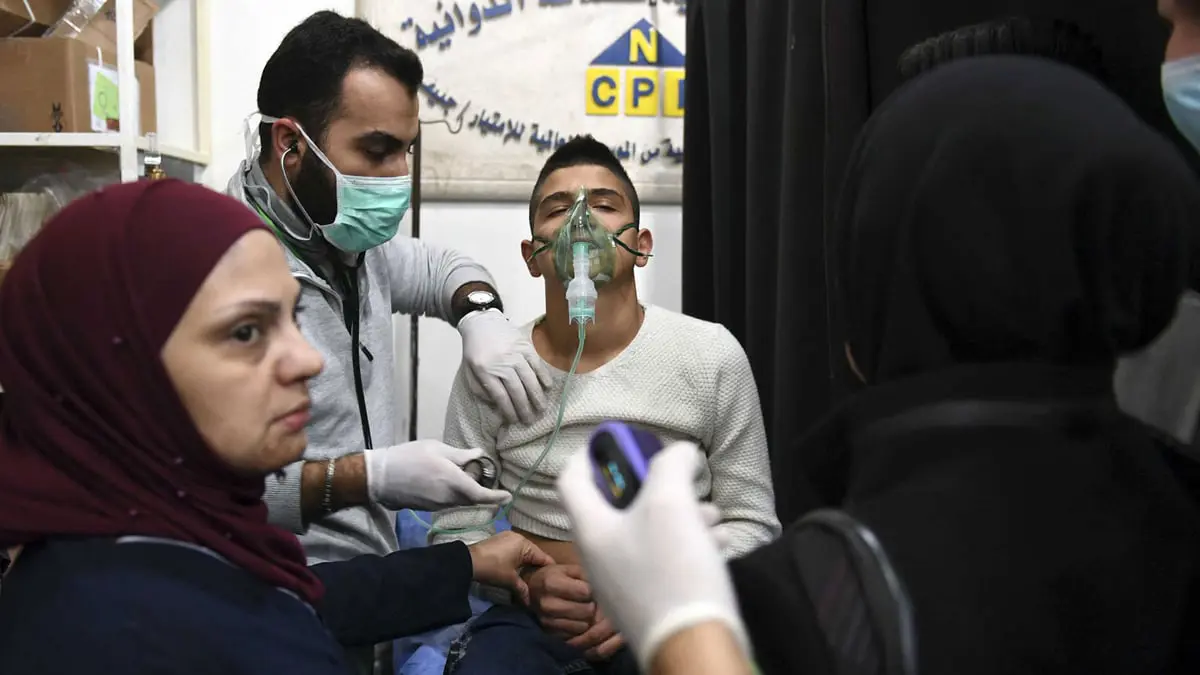 "حظر الأسلحة الكيماوية" تتهم القوات السورية باستخدام الكلور في 2016