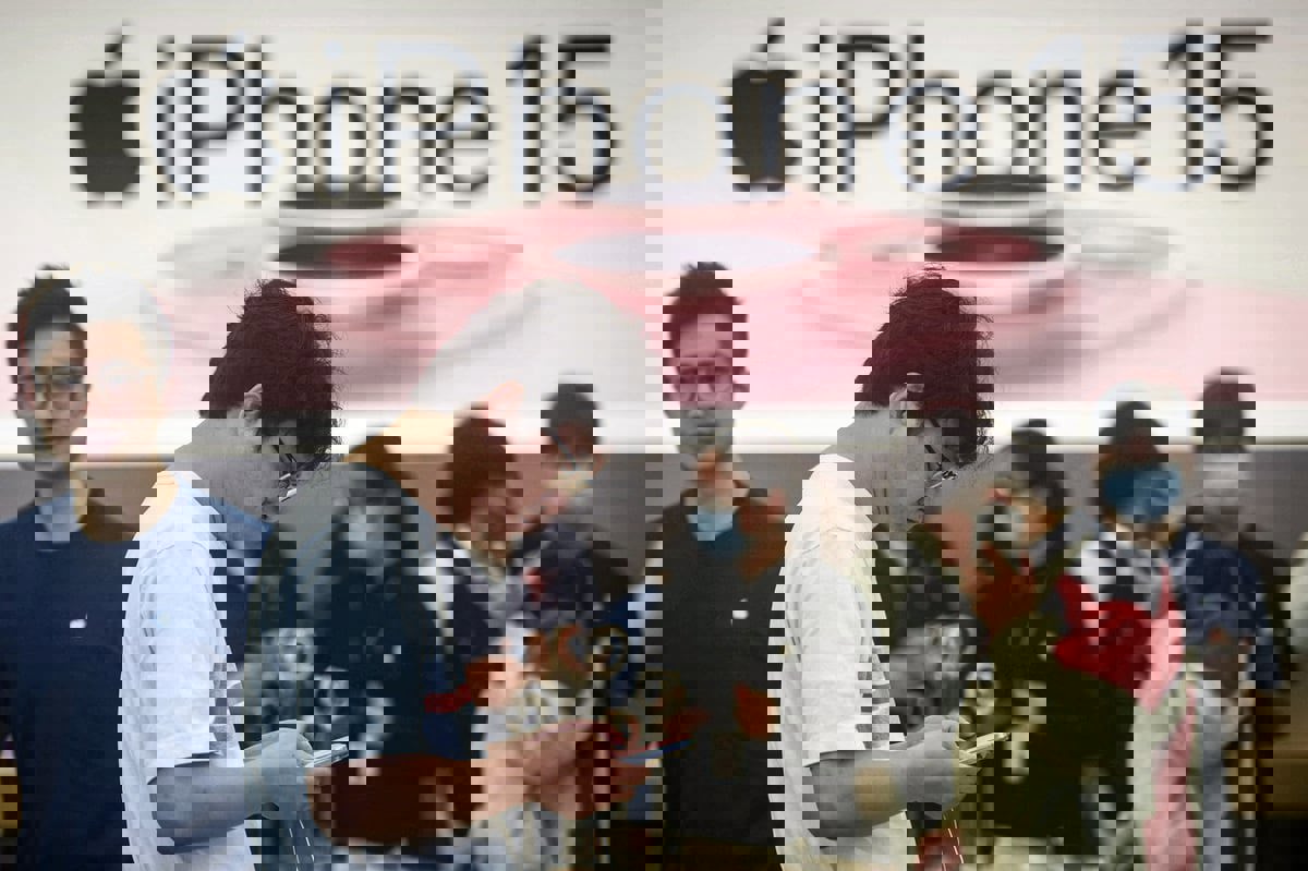 تفاقم مشاكل آيفون في الصين مع انخفاض المبيعات