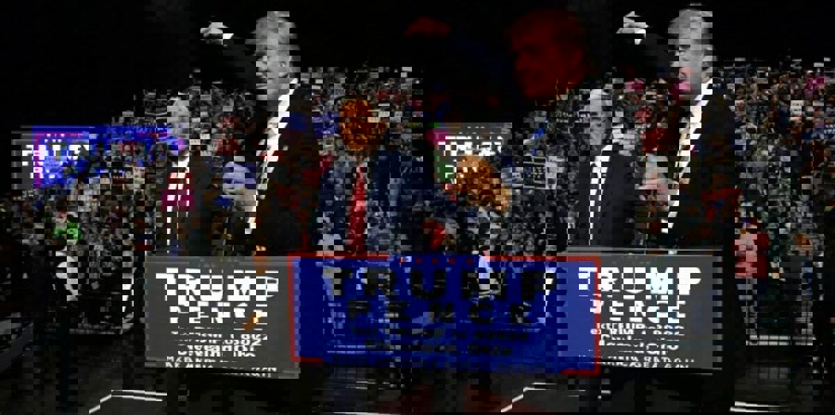 بنس يقود فريق انتقال السلطة بمشاركة أبناء ترامب