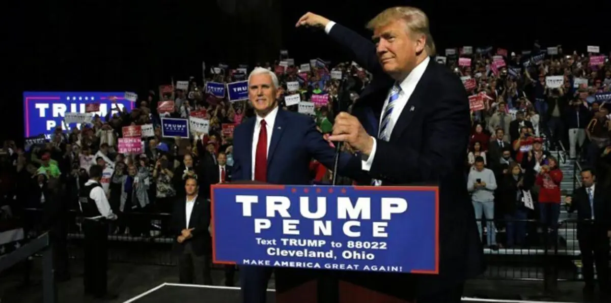 بنس يقود فريق انتقال السلطة بمشاركة أبناء ترامب