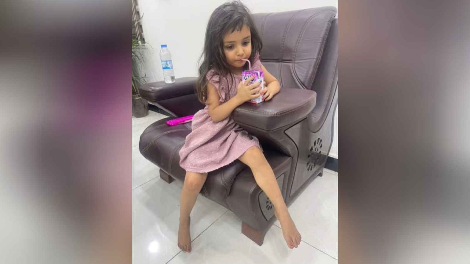 بعد فيديو مروع أثار غضبا.. تحرير طفلة عنفها والدها في بغداد‎