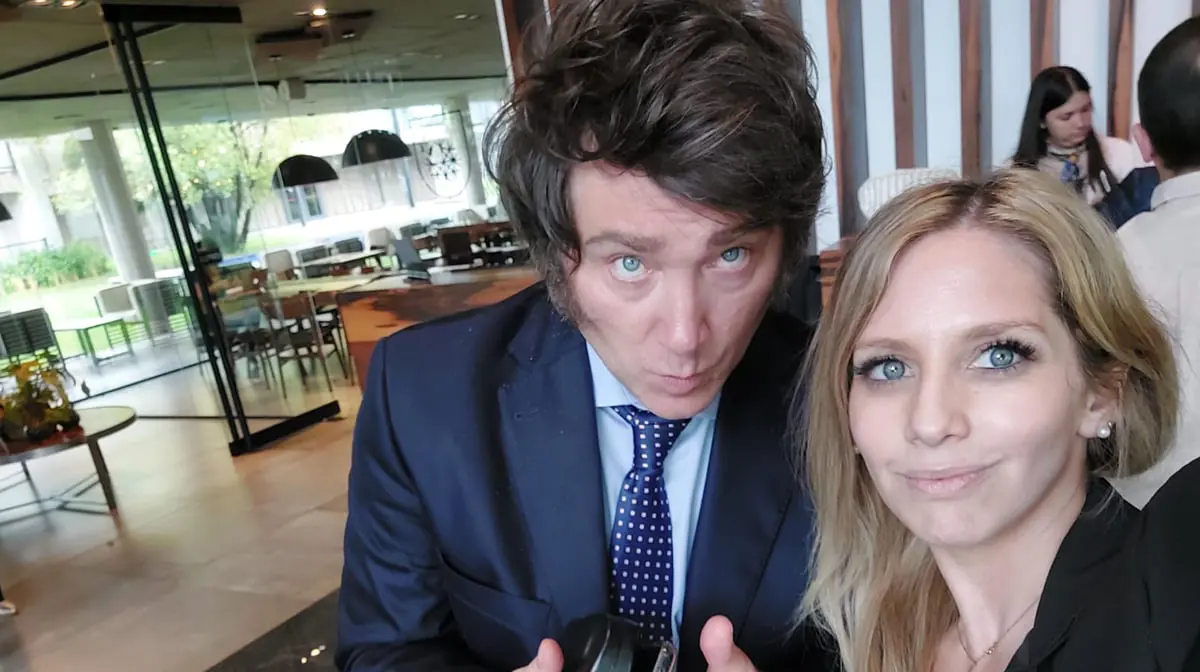  صورة لنائبة الرئيس الأرجنتيني تثير اهتمامًا واسعًا