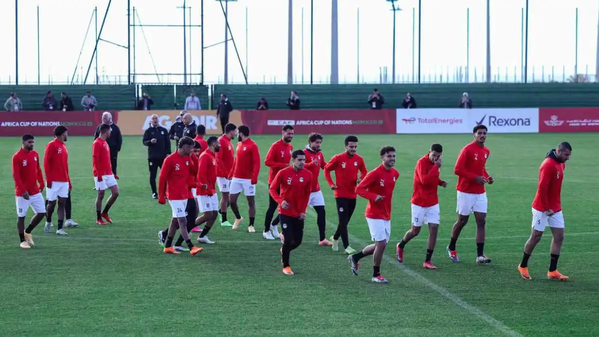 تغييرات بالجملة.. تشكيل منتخب مصر أمام أنغولا