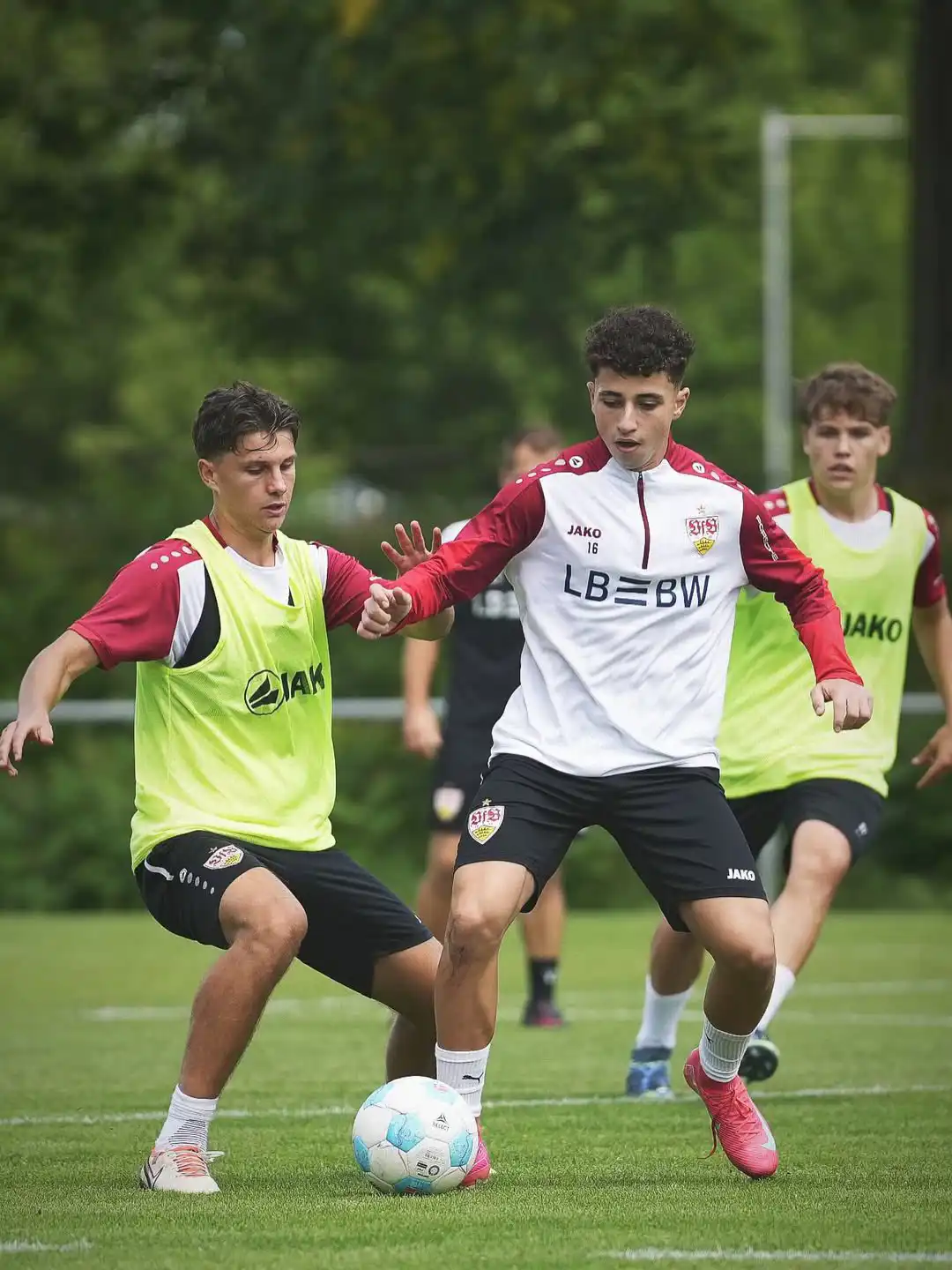 بلال عطية في شتوتغارت