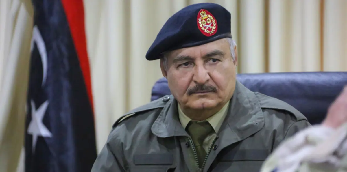 للمرة الثالثة خلال شهر.. حفتر يصل القاهرة في زيارة غير معلنة