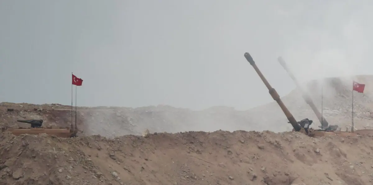 البنتاغون: الهجوم التركي في سوريا يتسبب في وقف العمليات ضد "داعش"