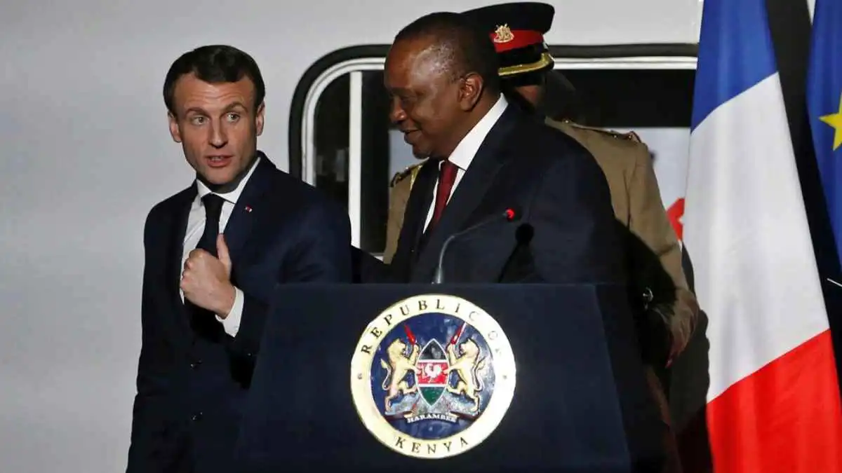 تحالف باريس ونيروبي.. فرنسا تمد نفوذها إلى "أفريقيا الناطقة بالإنجليزية"‎