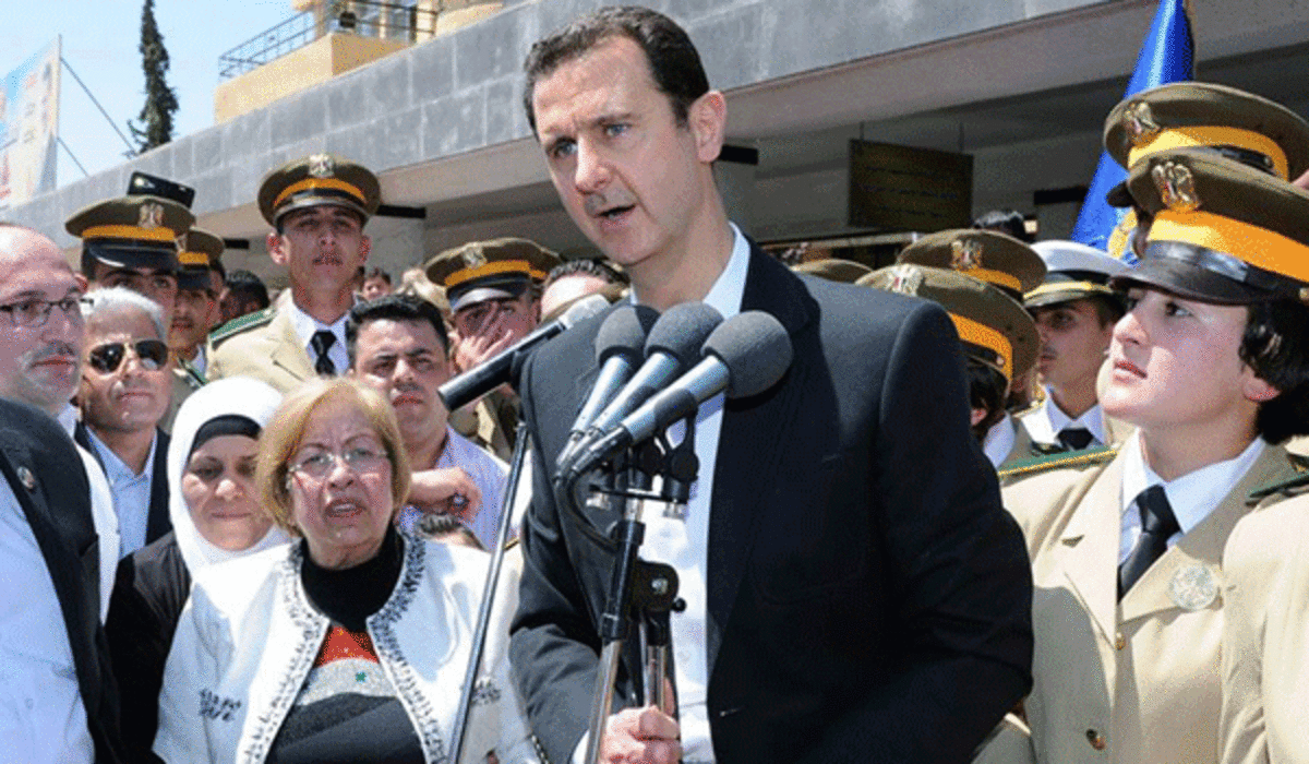 الأسد يقر بخسارة معركة جسر الشغور