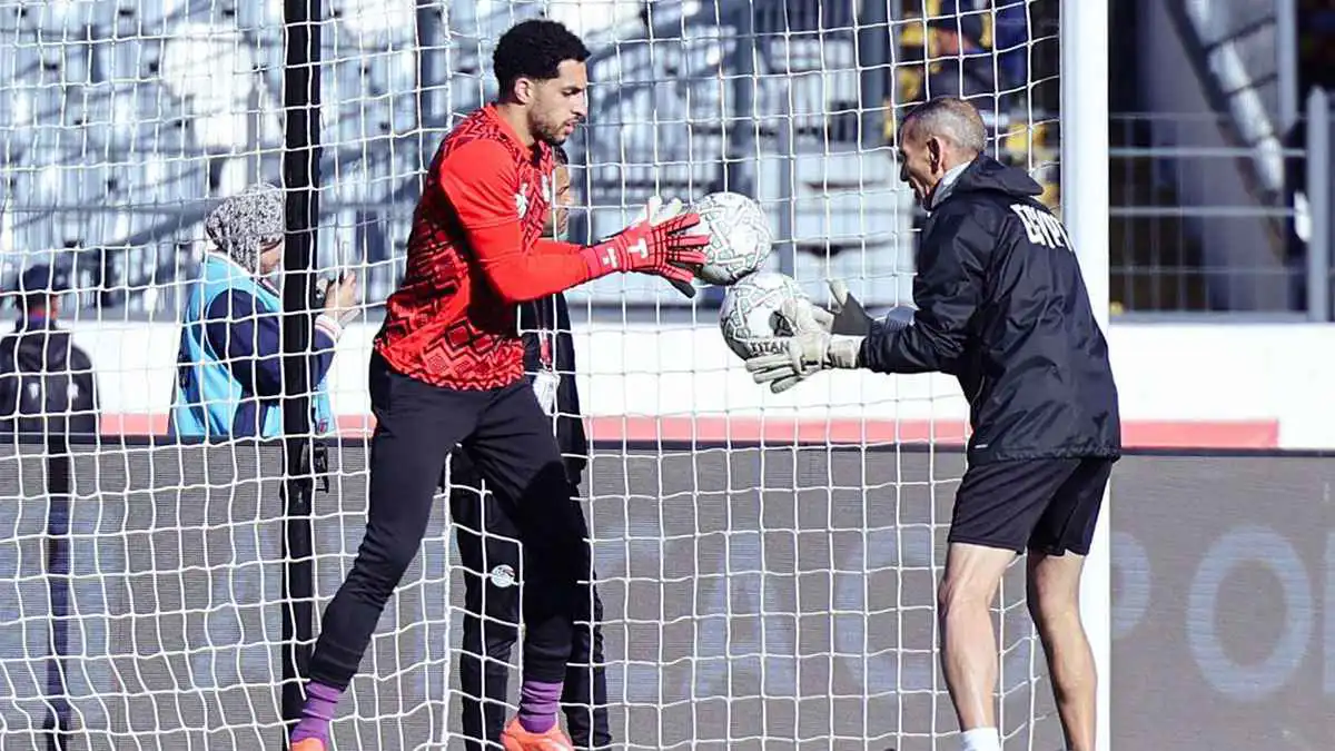 أول رد من مصطفى شوبير بعد سخرية نجم منتخب نيجيريا منه (فيديو)